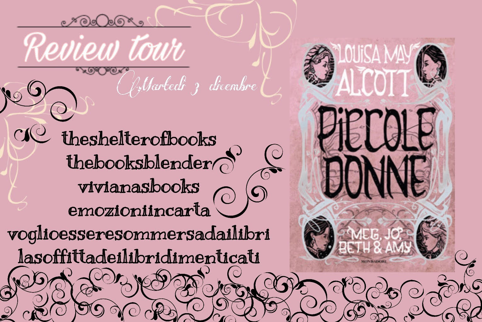 Review Tour: Piccole donne