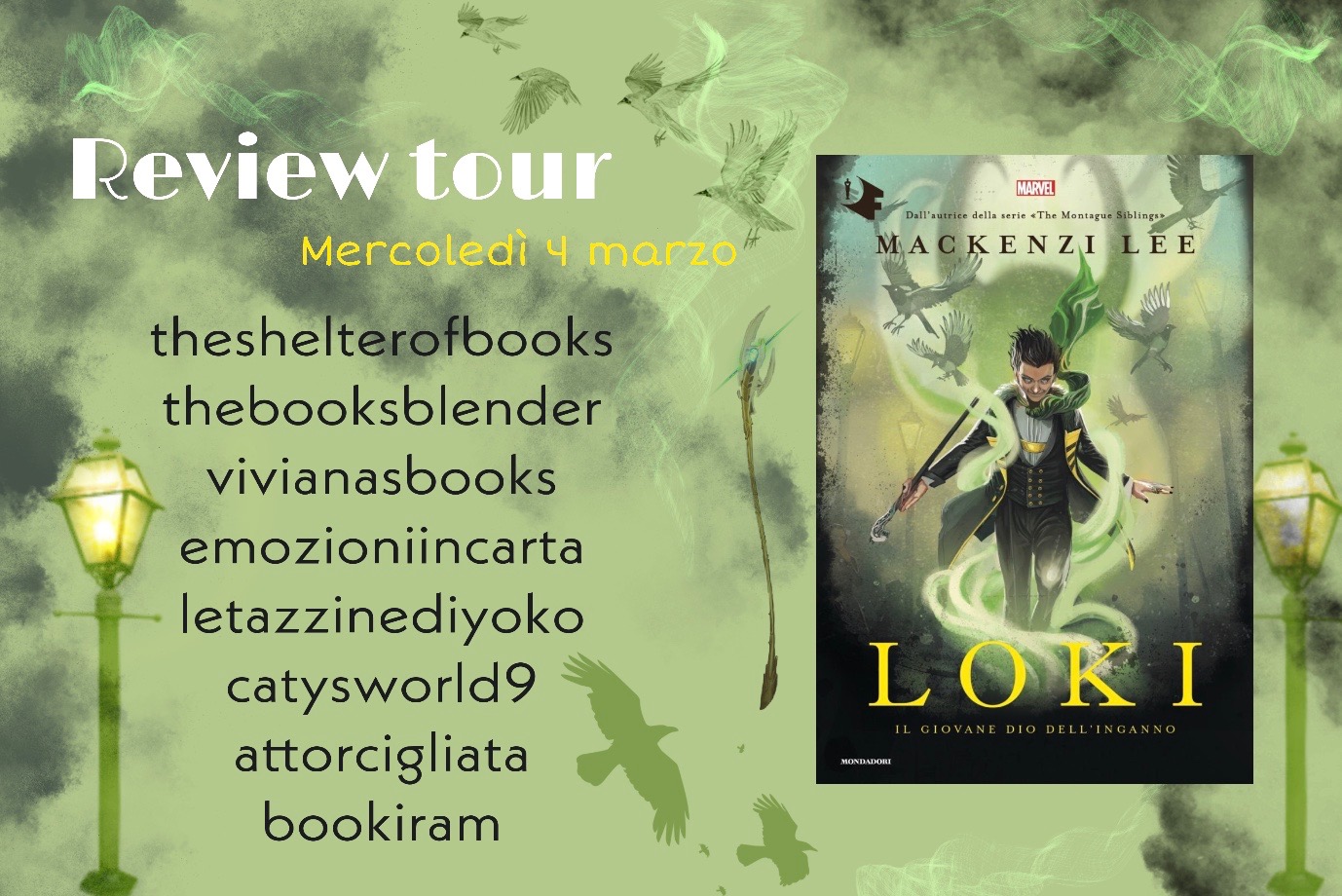 Review Tour: Loki. Il giovane dio dell’inganno