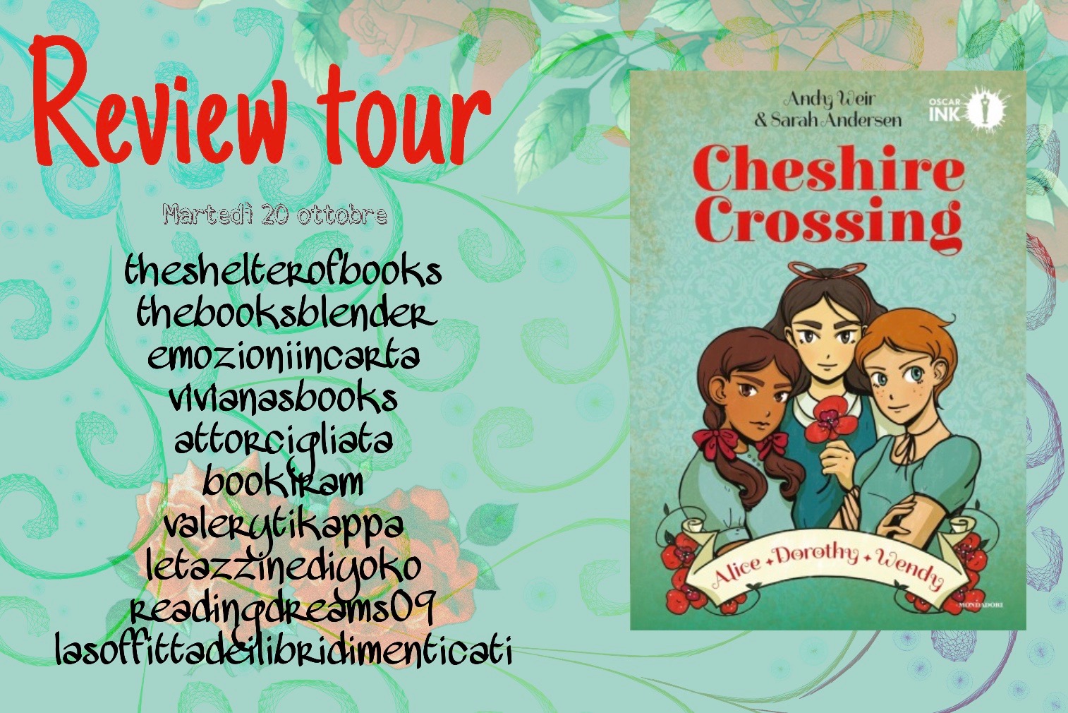 Review Tour: Cheshire Crossing
