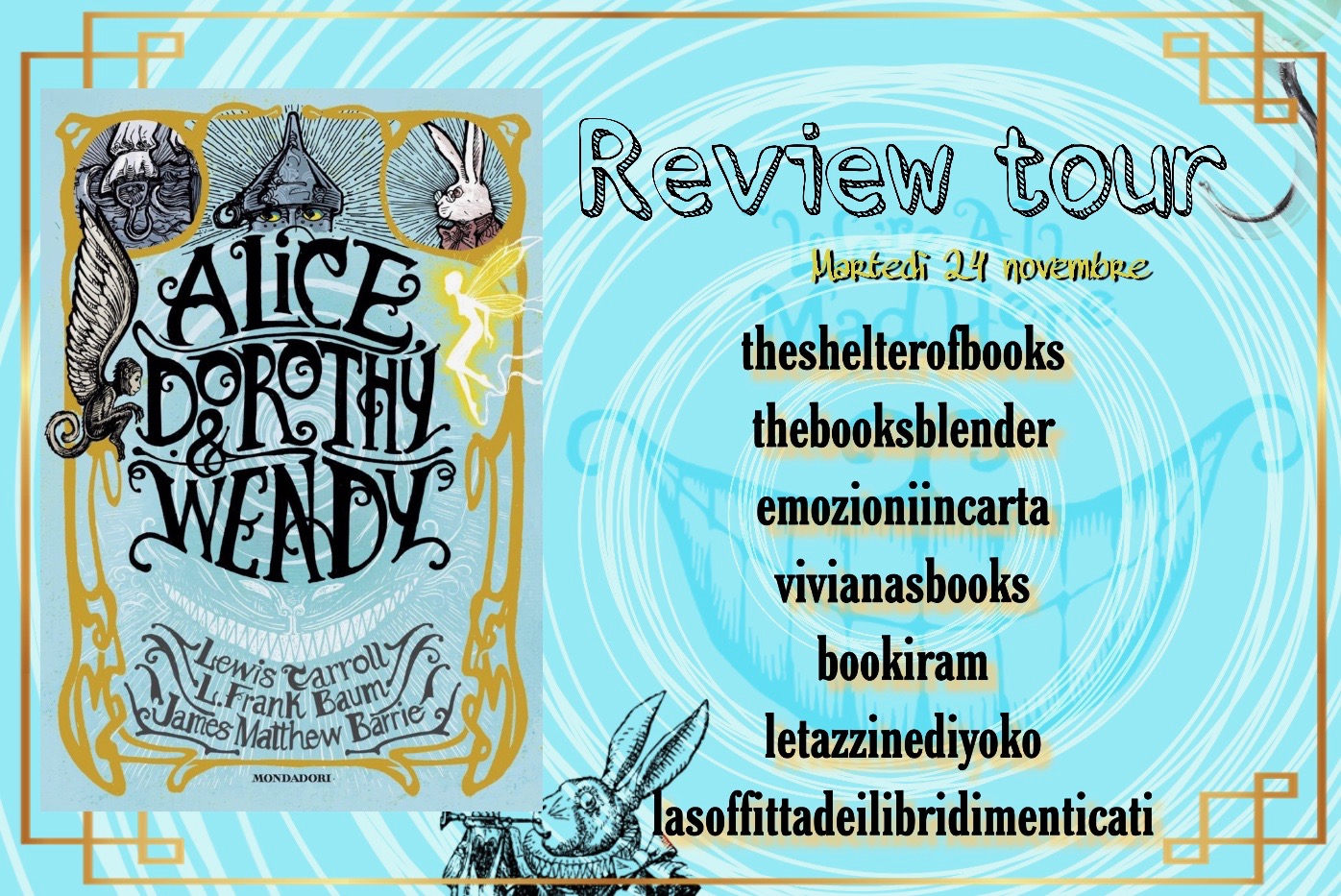 Review Tour: Alice, Dorothy & Wendy