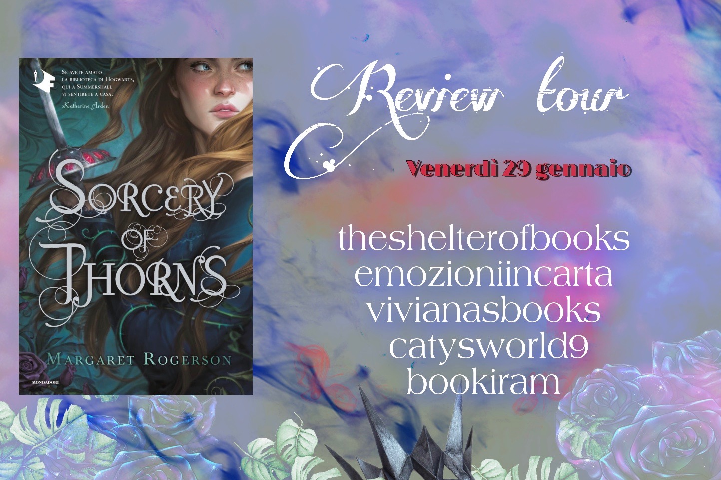 Review Tour: Sorcery of thorns
